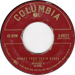 Honky Tonk Train Blues / Ain't She Sweet