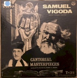 Cantorial Masterpieces