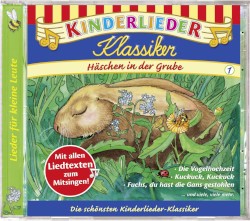 Kinderlieder-Klassiker 1: Häschen in der Grube