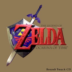 The Legend of Zelda: Ocarina of Time Sound Track CD
