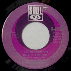 Gotta Hold On to This Feeling