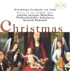 Moosburger Graduale von 1360: Weihnachts-Cantiones