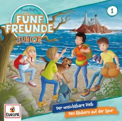 Fünf Freunde Junior 1: Der unsichtbare Dieb / Den Räubern auf der Spur