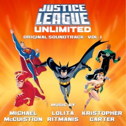 Justice League Unlimited–original Soundtrack–vol. 1.