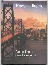 Notes From San Francisco