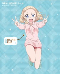 NEW GAME! CHARACTER SONG CD Lv.4 「ミラクル☆マジカル☆ムーンレンジャー」