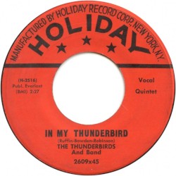 In My Thunderbird / Mary