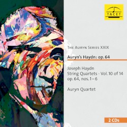 String Quartets Vol. 10 of 14 op. 64 nos. 1 – 6