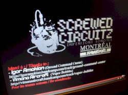 Thanks to ScrewedCircuitz