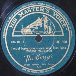 I Must Have One More Kiss, Kiss, Kiss / I’ll Never Smile Again