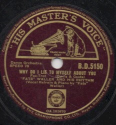 Why Do I Lie to Myself About You / La-De-De La-De-Da