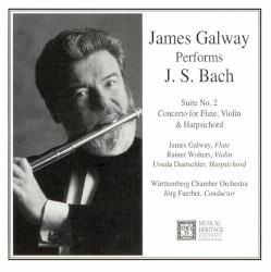 J.S. Bach Suite No. 2 / Concerto for Flute, Violin and Harpsichord