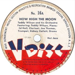 How High the Moon / Russian Lullaby