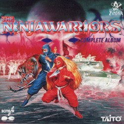 THE NINJAWARRIORS COMPLETE ALBUM
