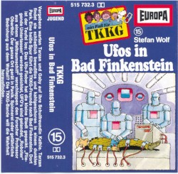 TKKG 15: Ufos in Bad Finkenstein