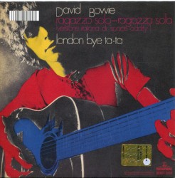 Ragazzo solo, ragazza sola (versione italiana di “Space Oddity”)