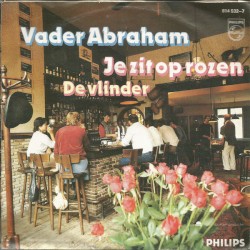 Je zit op rozen / De vlinder