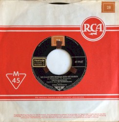 Hoor je die nachtegaal / We gaan een zondag fijn uit rijden