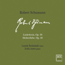 Liederkreis, op. 39 / Dichterliebe, op. 48