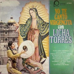 Yo te canto Virgencita