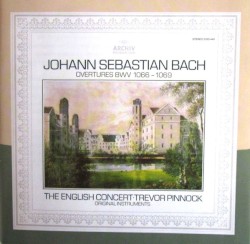 Overtures, BWV 1066–1069