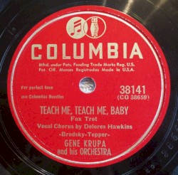 Teach Me, Teach Me, Baby / You Turned the Tables on Me