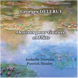 Œuvres pour guitare et flûte