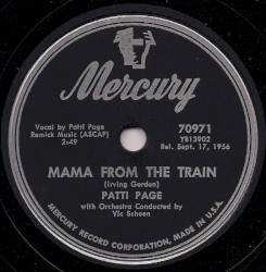 Mama From the Train / Every Time (I Feel His Spirit)