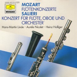 Flötenkonzerte / Konzert für Flöte, Oboe und Orchester