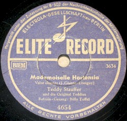 Linda / Mademoiselle Hortensia