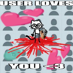 user loves you <3