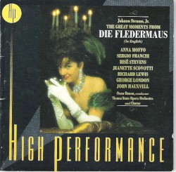 The Great Moments from Die Fledermaus