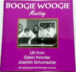 Boogie Woogie Meeting With Special Guest Olaf Schlieper on Drums