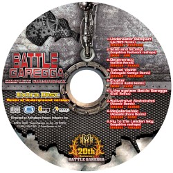 BATTLE GAREGGA COMPLETE SOUNDTRACK