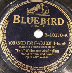 You Asked for It - You Got It / Got No Time