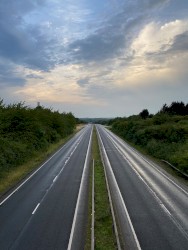 Silent Street And Empty Skies
