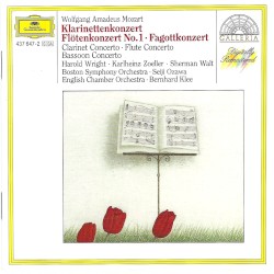 Klarinettenkonzert / Flötenkonzert No. 1 / Fagottkonzert