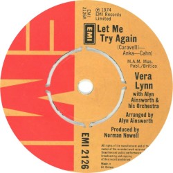 Let Me Try Again / I Want to Give