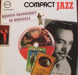 Django Reinhardt in Brussels