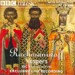BBC Music, Volume 9, Number 1: Vespers (All-Night Vigil)
