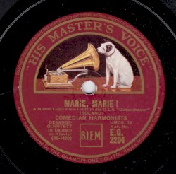 Marie, Marie / Hof-Serenade