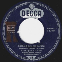 Sogno D'oro, My Darling / Grau war der Tag