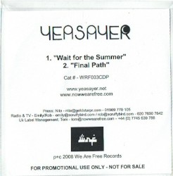 Wait for the Summer