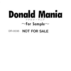 Donald Mania ～For Sample～