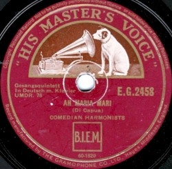 Ah Maria Mari / Tarantella Sincera