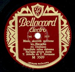 Mana skaistā meitene no Havajas