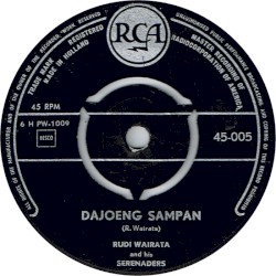 Dajoeng sampan / Ladjoe – ladjoe
