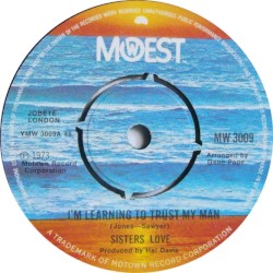 I'm Learning to Trust My Man / Try It, You'll Like It