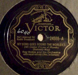 My Song Goes Round the World / Song Without Words