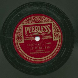 Adios mi Juan / ¡Ay! Mamita